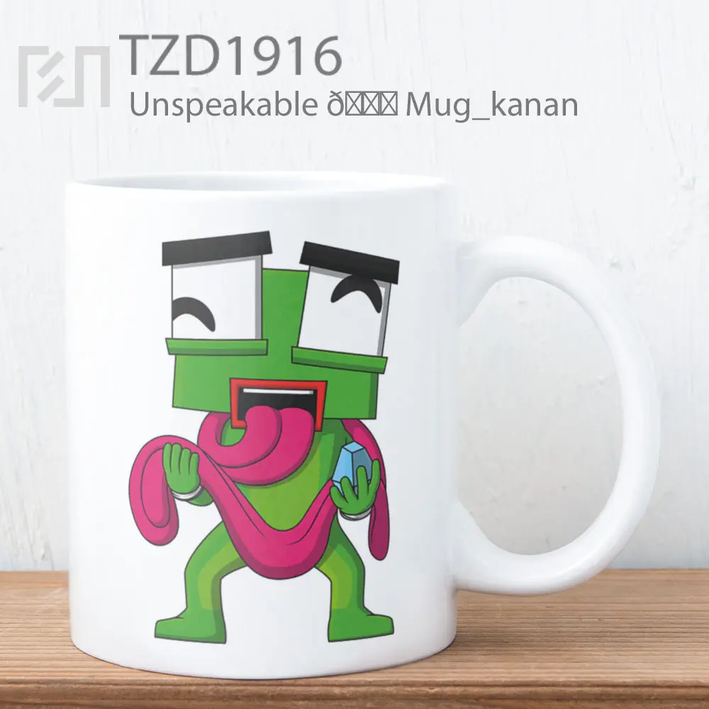 Unspeakable ð Mug